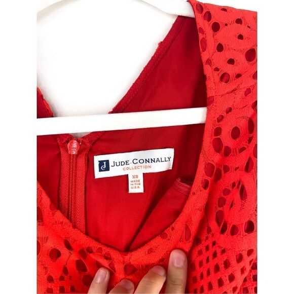 Jude Connally "Poppy"‎ Lace Sleeveless Fit and Flare Dress, Size XS - Picture 10 of 10